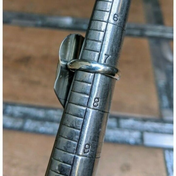 Alexa & Peter Smarsh Sterling Silver 14k Gold Cloisonne Enamel Ring Size 7 *Read - Picture 7 of 12